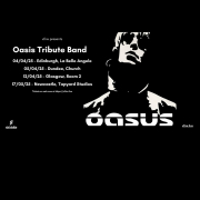 Oasus - Tribute to Oasis Live image Oasus - Tribute to Oasis Live image