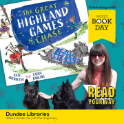 The Great Highland Games Chase: Illustration Workshop with Laura Darling image The Great Highland Games Chase: Illustration Workshop with Laura Darling image