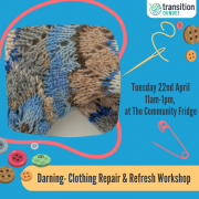 Darning - Clothing Repair and Refresh Workshop image Darning - Clothing Repair and Refresh Workshop image
