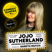 Jojo Sutherland: Growing Old Disgracefully image