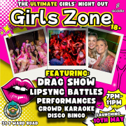 Girls Zone: The ultimate Girls Night out image Girls Zone: The ultimate Girls Night out image