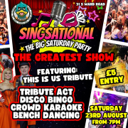 Singsational: The Big Saturday Party image Singsational: The Big Saturday Party image