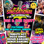 Singsational: The Big Saturday Party image Singsational: The Big Saturday Party image