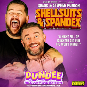 Grado and Stephen Purdon: Shellsuits and Spandex Live Tour image Grado and Stephen Purdon: Shellsuits and Spandex Live Tour image