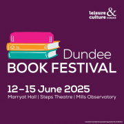 Dundee Book Festival image Dundee Book Festival image