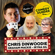 Friday Comedy ft. Chris Dinwoodie and Graham Mackie image Friday Comedy ft. Chris Dinwoodie and Graham Mackie image