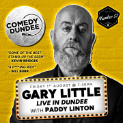 Gary Little Live in Dundee image Gary Little Live in Dundee image