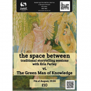 The Space Between: The Green Man of Knowledge image The Space Between: The Green Man of Knowledge image