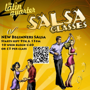 Latin Quarter New Beginners Salsa Classes image Latin Quarter New Beginners Salsa Classes image
