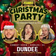 Christmas Party Dundee image Christmas Party Dundee image