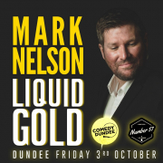 Mark Nelson: Liquid Gold image Mark Nelson: Liquid Gold image