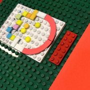 Sip and Print: Lego Printing image Sip and Print: Lego Printing image