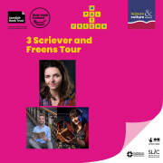 Three Scriever and Freens Tour image  Three Scriever and Freens Tour image