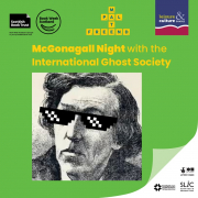 McGonagall Night with the International Ghost Society  image