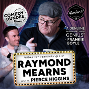  Friday Comedy with Raymond Mearns image