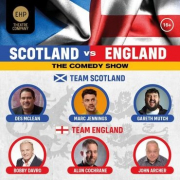 Scotland V England - The Comedy Show image