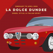 Below the Bonnet - La Dolce Dundee: Speed, Style ansd Italian Spirit image