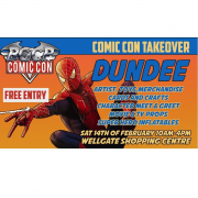 Dundee Comic Con image