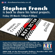 Free Artist Talk - Stephen French image