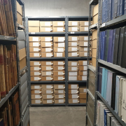 Behind the Scenes at Dundee City Archives image
