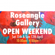 Roseangle Gallery Open Weekend and Exhibition image