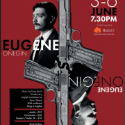 Eugene Onegin, Tchaikovsky, Grand Opera, with orchestra and surtitles , sung in English image