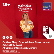 Coffee Shop Chronicles - Book Launch image