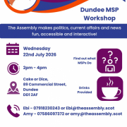Dundee MSP Workshop image