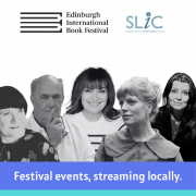 Edinburgh International Book Festival, streaming LIVE at Dundee Libraries image
