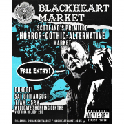 Blackheart Market Dundee: The Ultimate Horror and Goth Event image