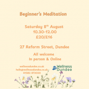 Beginners Meditation image