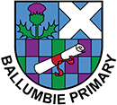 Ballumbie Primary School badge Ballumbie Primary School badge