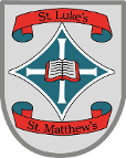 St Luke's and St Matthew's RC Primary School Crest St Luke's and St Matthew's RC Primary School Crest