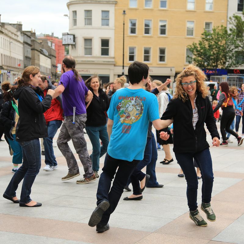 Scottish Country Dancing for Children Image Scottish Country Dancing for Children Image