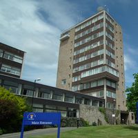 University of Dundee, Tower Building Image University of Dundee, Tower Building Image