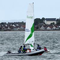 RYA Dinghy Level 1/2 - Adult Sailing Course (Age 16 plus) Image RYA Dinghy Level 1/2 - Adult Sailing Course (Age 16 plus) Image